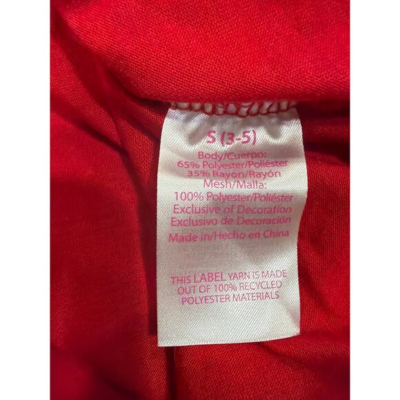 NWT No Boundaries Juniors Red Sequin Cami Top S (3–5) Holiday Party - Picture 6 of 6